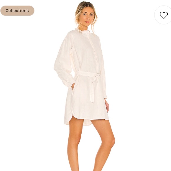 OVERLOVER Sunshine Dress in Milk - Picture 2 of 7